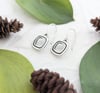 Mod Square Earrings