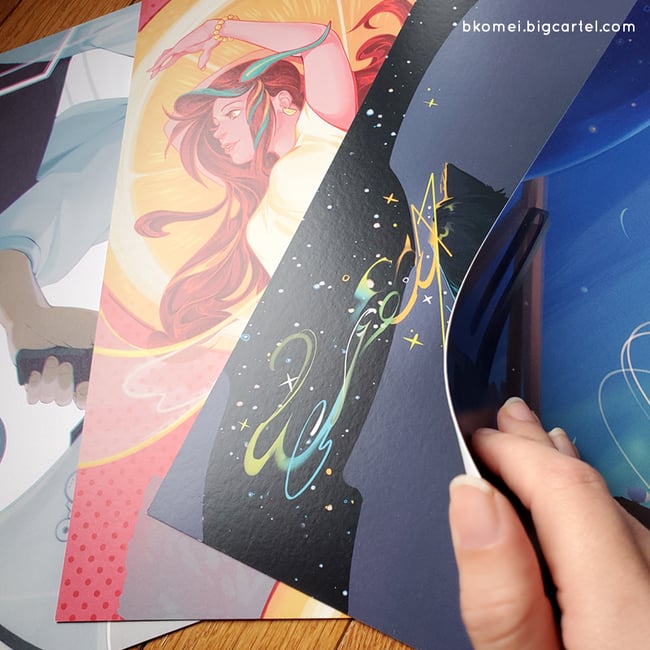 TWEWY Neku and Josh - 11x17" Art Print