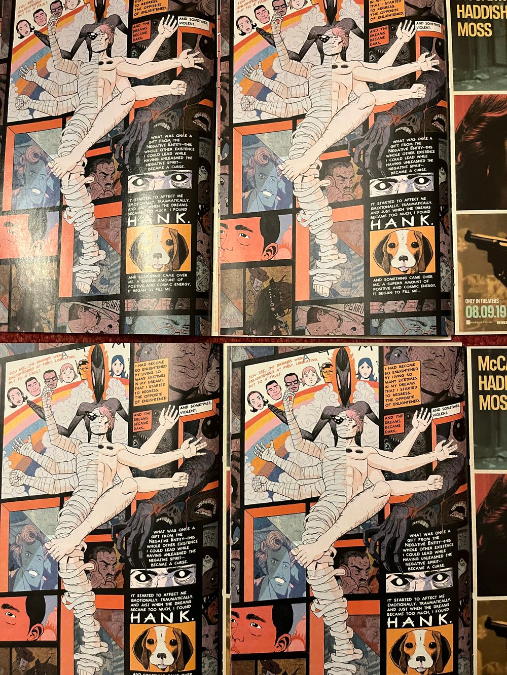 DOOM PATROL: WEIGHT OF THE WORLDS #2 (Signed)