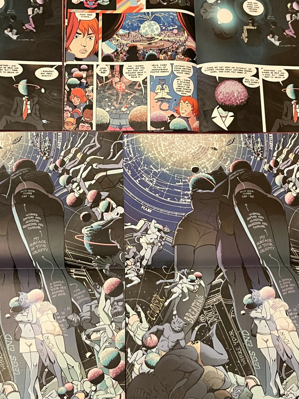 DOOM PATROL: WEIGHT OF THE WORLDS #2 (Signed)