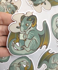 Image of Mug Dragon Sticker