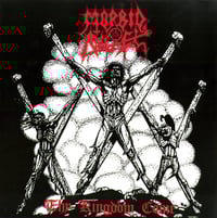 Image 1 of MORBID ANGEL - THY KINGDOM COME DEMO 87 12" SPLATTER VINYL