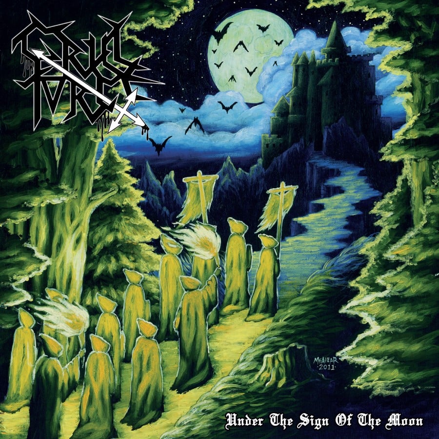 CRUEL FORCE - UNDER THE SIGN OF THE MOON CD