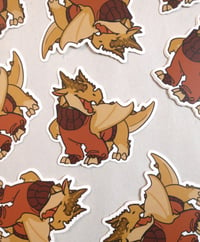 Image of Sweater Dragon Sticker