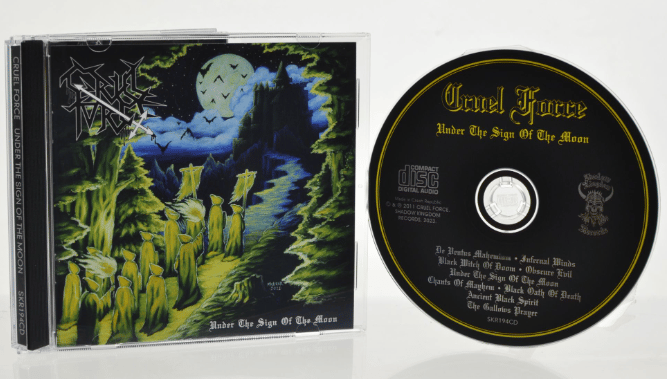 CRUEL FORCE - UNDER THE SIGN OF THE MOON CD