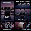 Abdominal Roller With Elbow Support - Automatic Rebound For Effective Strength Training At Home