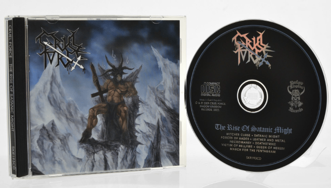 CRUEL FORCE - THE RISE OF SATANIC MIGHT CD