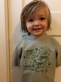 Image 1 of Kids LOVE CREATURES T-Shirt