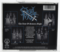 Image 5 of CRUEL FORCE - THE RISE OF SATANIC MIGHT CD
