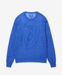 Image 1 of STUSSY_S LOOSE KNIT SWEATER :::BLUE:::