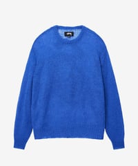 Image 2 of STUSSY_S LOOSE KNIT SWEATER :::BLUE:::