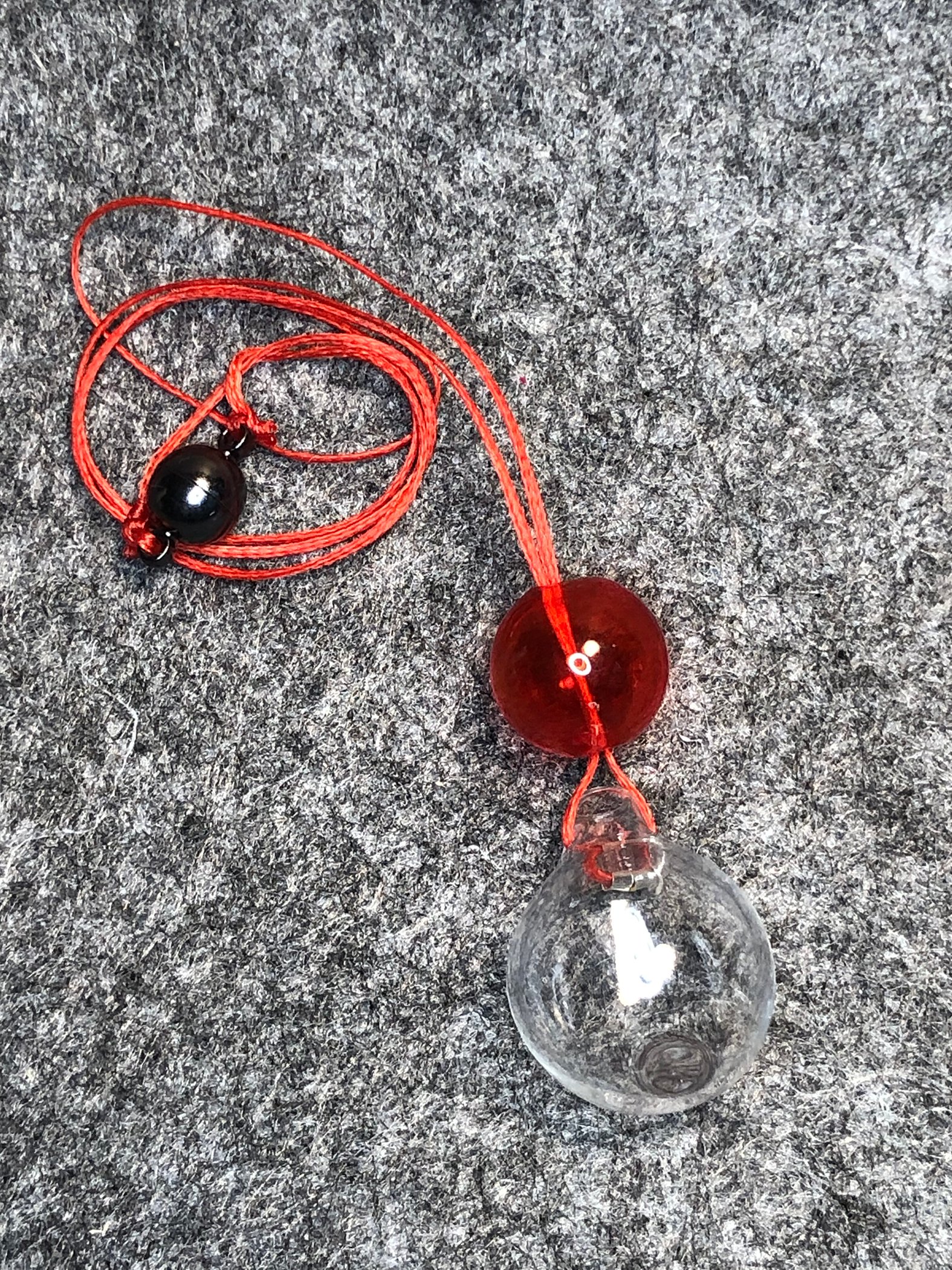 Image of Glass Pendent
