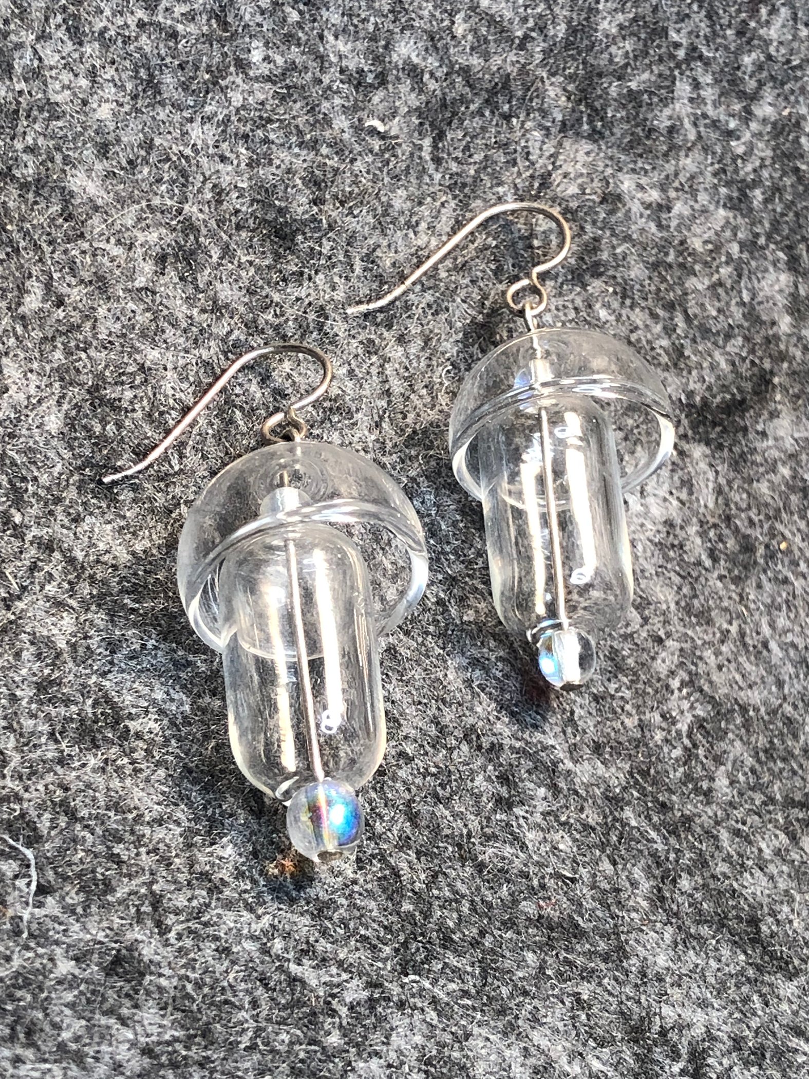 Image of Glass Vessels earrings