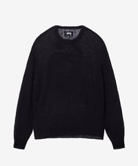 Image 2 of STUSSY_S LOOSE KNIT SWEATER :::BLACK:::
