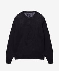 Image 1 of STUSSY_S LOOSE KNIT SWEATER :::BLACK:::
