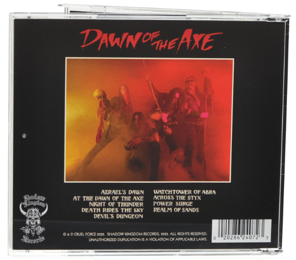 CRUEL FORCE - DAWN OF THE AXE CD