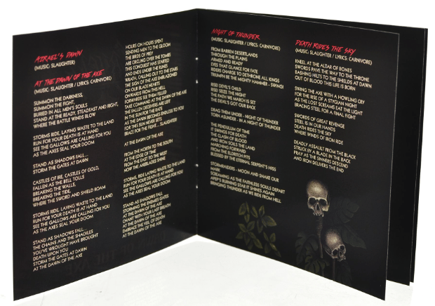 CRUEL FORCE - DAWN OF THE AXE CD