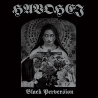 Image 1 of HAVOHEJ (PROFANATICA) - BLACK PERVERSION 12" MLP (SILVER)