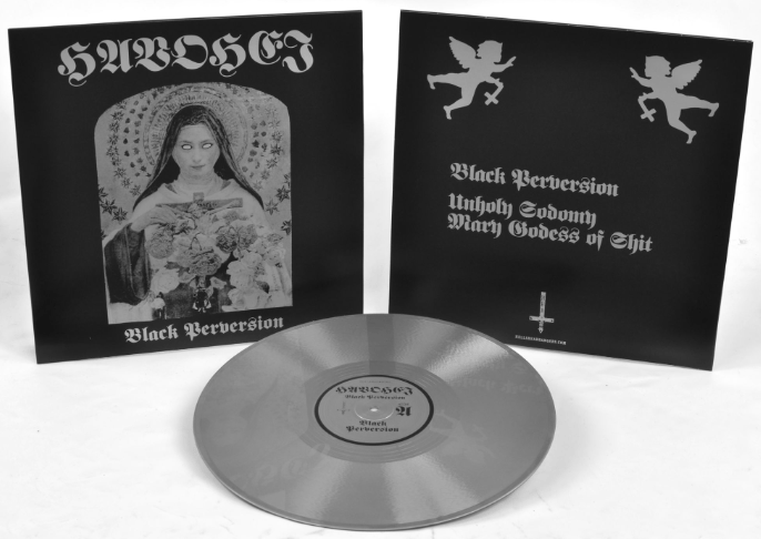 HAVOHEJ (PROFANATICA) - BLACK PERVERSION 12" MLP (SILVER)