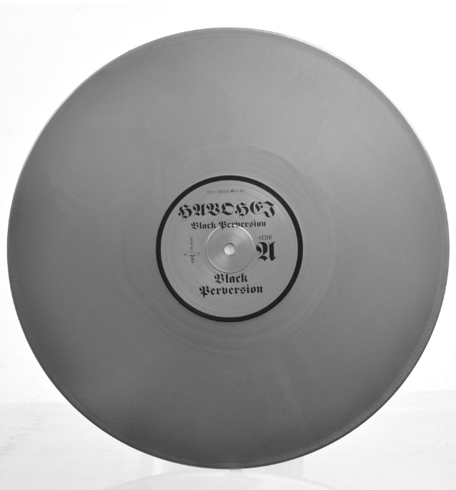 HAVOHEJ (PROFANATICA) - BLACK PERVERSION 12" MLP (SILVER)