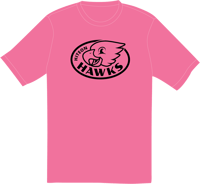 Neon Pink - Hiteon Spirit Wear T-shirt 