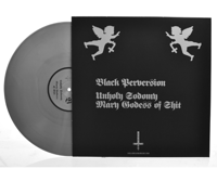 Image 4 of HAVOHEJ (PROFANATICA) - BLACK PERVERSION 12" MLP (SILVER)