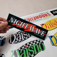 Image 2 of Night Wave Racing Team Sticker
