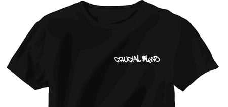 Image of Crucial Blend t-shirt