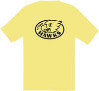 Yellow - Hiteon Spirit Wear T-shirt 