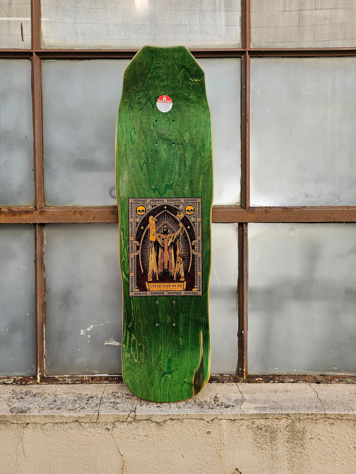 Image of FIT FOR AN AUTOPSY COLLECTOR'S SKATEBOARDS SET