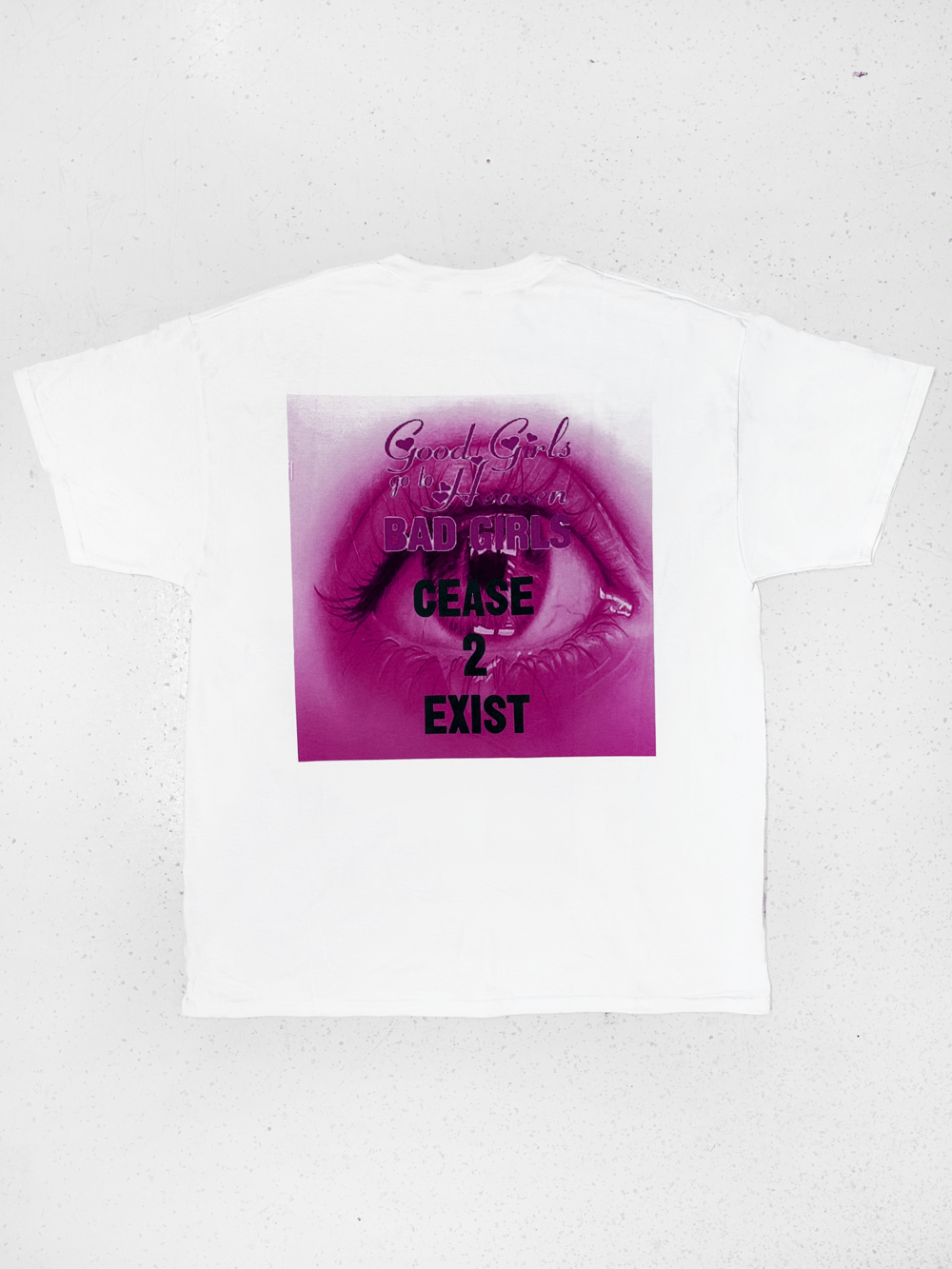 Cease 2 Exist White M.2.S. Tee