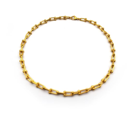 Image of U-Link Necklace Thin