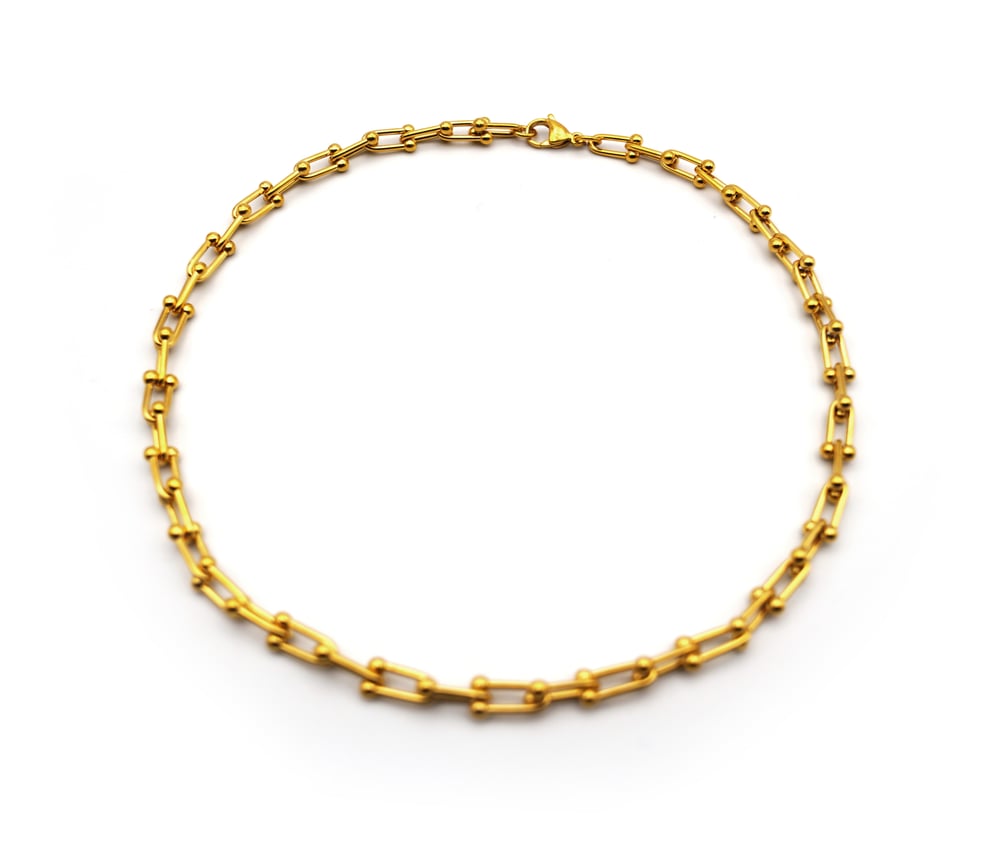 Image of U-Link Necklace Thin