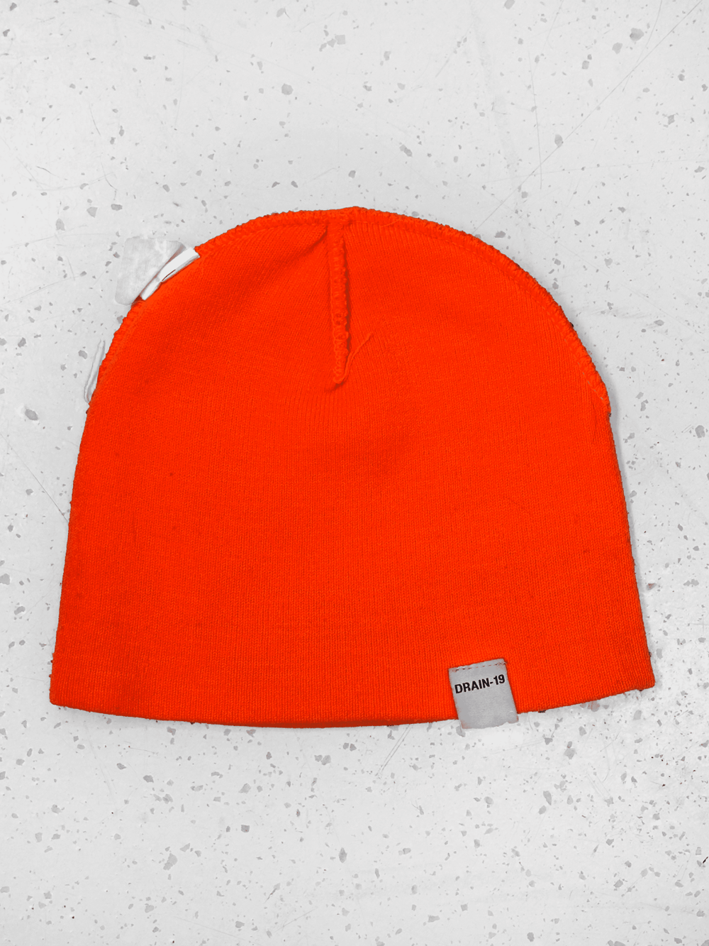 Trash Island Orange Beanie 