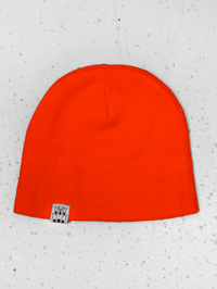 Image 2 of Trash Island Orange Beanie 