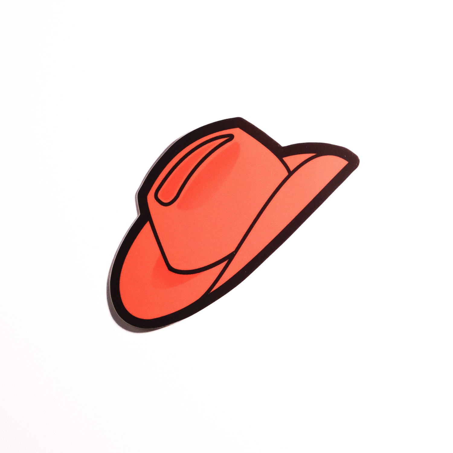 Image of Cowboy Hat Sticker