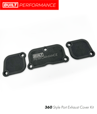 Image 5 of 410/360 Exhaust Cover Kit Exhaust Port BlocK