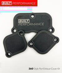 Image 4 of 410/360 Exhaust Cover Kit Exhaust Port BlocK