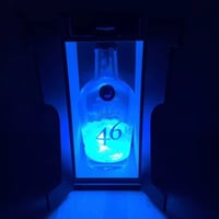 Image 1 of Liquor Lantern - Maker's Mark 46