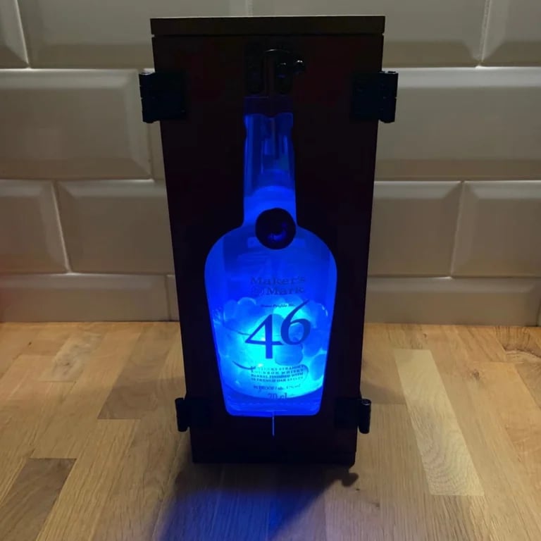 Liquor Lantern - Maker's Mark 46