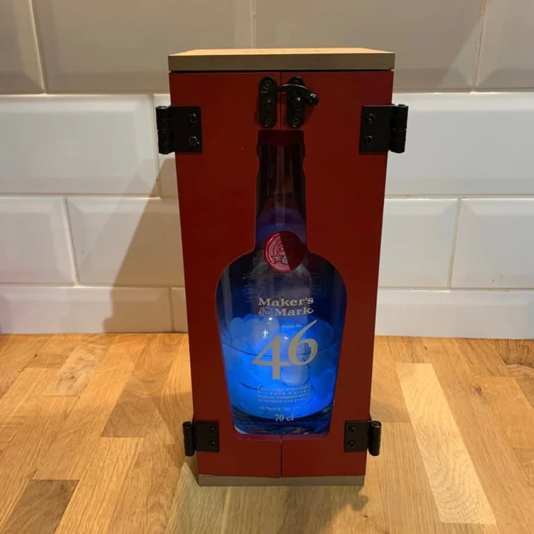 Liquor Lantern - Maker's Mark 46