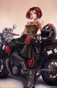 Akira Kazama 11x17" Print