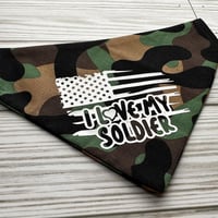 Image 1 of Over The Collar Bandanas