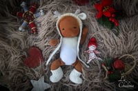 Image 2 of Dancer- 10 inch Baby Reindeer Doll
