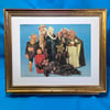 Return of the Jedi, "The 'Fiends' of Jabba the Hutt". 70-piece Jigsaw, Craft Master, 1983.