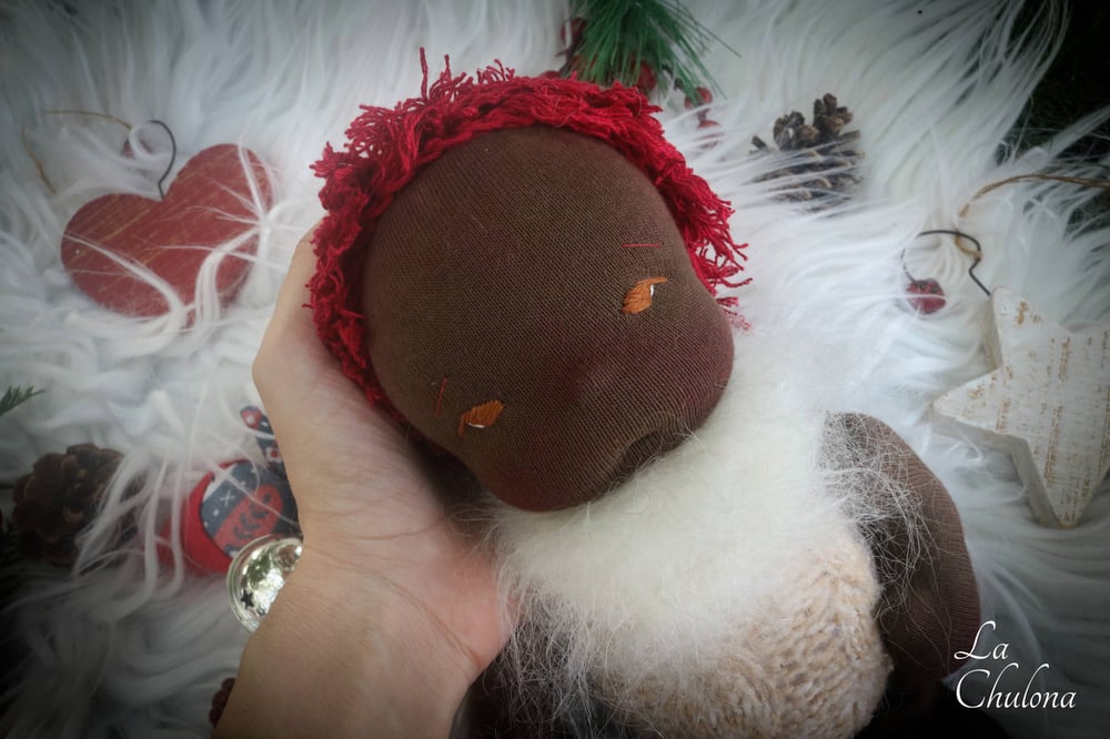 Image of Blitzen- 10 inch Reindeer baby doll