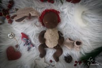 Image 5 of Blitzen- 10 inch Reindeer baby doll