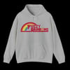 FUZZY RAINBOWS BILLY STRINGS FAN ART UNISEX PULLOVER HOODIE MULTIPLE COLORS