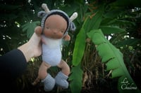 Image 2 of Sven-10 inch Reindeer baby doll