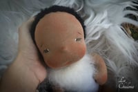 Image 3 of Sven-10 inch Reindeer baby doll